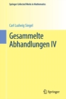 Gesammelte Abhandlungen - Book