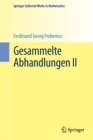 Gesammelte Abhandlungen II - Book