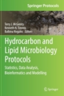 Hydrocarbon and Lipid Microbiology Protocols : Statistics, Data Analysis, Bioinformatics and Modelling - Book