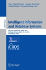 Intelligent Information and Database Systems : 8th Asian Conference, ACIIDS 2016, Da Nang, Vietnam, March 14-16, 2016, Proceedings, Part II - Book