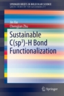 Sustainable C(sp3)-H Bond Functionalization - Book