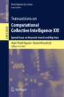 Transactions on Computational Collective Intelligence XXI : Special Issue on Keyword Search and Big Data - Book