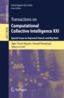 Transactions on Computational Collective Intelligence XXI : Special Issue on Keyword Search and Big Data - eBook