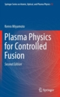 Plasma Physics for Controlled Fusion - Book
