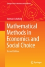 Mathematical Methods in Economics and Social Choice - Book