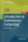 Introduction to Evolutionary Computing - Book
