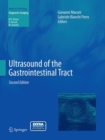 Ultrasound of the Gastrointestinal Tract - Book