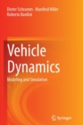 Vehicle Dynamics : Modeling and Simulation - Book