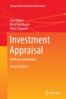 Investment Appraisal : Methods and Models - Book