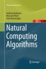 Natural Computing Algorithms - Book