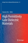 High Permittivity Gate Dielectric Materials - Book