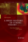 A Brief History of String Theory : From Dual Models to M-Theory - Book