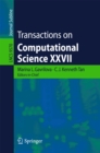 Transactions on Computational Science XXVII - eBook