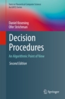 Decision Procedures : An Algorithmic Point of View - eBook