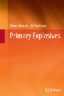 Primary Explosives - Book