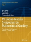 VII Hotine-Marussi Symposium on Mathematical Geodesy : Proceedings of the Symposium in Rome, 6-10 June, 2009 - Book