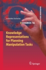 Knowledge Representations for Planning Manipulation Tasks - Book