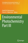 Environmental Photochemistry Part III - Book