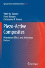 Piezo-Active Composites : Orientation Effects and Anisotropy Factors - Book