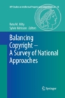 Balancing Copyright - A Survey of National Approaches - Book