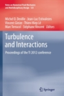 Turbulence and Interactions : Proceedings of the TI 2012 conference - Book