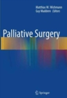 Palliative Surgery - Book