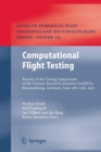 Computational Flight Testing : Results of the Closing Symposium of the German Research Initiative ComFliTe, Braunschweig, Germany, June 11th-12th, 2012 - Book