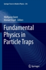 Fundamental Physics in Particle Traps - Book
