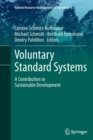 Voluntary Standard Systems : A Contribution to Sustainable Development - Book