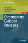 Contemporary Evolution Strategies - Book