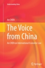 The Voice from China : An CHEN on International Economic Law - Book