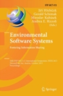 Environmental Software Systems. Fostering Information Sharing : 10th IFIP WG 5.11 International Symposium, ISESS 2013, Neusiedl am See, Austria, October 9-11, 2013, Proceedings - Book