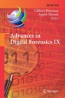 Advances in Digital Forensics IX : 9th IFIP WG 11.9 International Conference on Digital Forensics, Orlando, FL, USA, January 28-30, 2013, Revised Selected Papers - Book