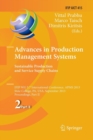 Advances in Production Management Systems. Sustainable Production and Service Supply Chains : IFIP WG 5.7 International Conference, APMS 2013, State College, PA, USA, September 9-12, 2013, Proceedings - Book