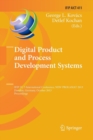 Digital Product and Process Development Systems : IFIP TC 5 International Conference, NEW PROLAMAT 2013, Dresden, Germany, October 10-11, 2013, Proceedings - Book