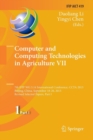 Computer and Computing Technologies in Agriculture VII : 7th IFIP WG 5.14 International Conference, CCTA 2013, Beijing, China, September 18-20, 2013, Revised Selected Papers, Part I - Book