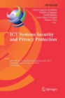 ICT Systems Security and Privacy Protection : 29th IFIP TC 11 International Conference, SEC 2014, Marrakech, Morocco, June 2-4, 2014, Proceedings - Book
