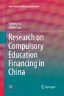 Research on Compulsory Education Financing in China - Book