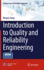 Introduction to Quality and Reliability Engineering - Book