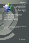 Artificial Intelligence Applications and Innovations : AIAI 2014 Workshops: CoPA, MHDW, IIVC, and MT4BD, Rhodes, Greece, September 19-21, 2014, Proceedings - Book