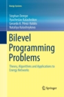 Bilevel Programming Problems : Theory, Algorithms and Applications to Energy Networks - Book
