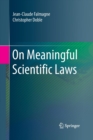 On Meaningful Scientific Laws - Book