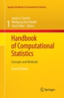 Handbook of Computational Statistics : Concepts and Methods - Book