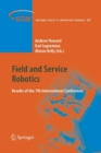 Field and Service Robotics : Results of the 7th International Conference - Book