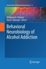 Behavioral Neurobiology of Alcohol Addiction - Book