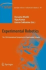 Experimental Robotics : The 12th International Symposium on Experimental Robotics - Book