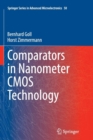 Comparators in Nanometer CMOS Technology - Book