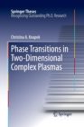 Phase Transitions in Two-Dimensional Complex Plasmas - Book
