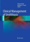 Clinical Management of Urolithiasis - Book