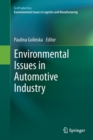 Environmental Issues in Automotive Industry - Book